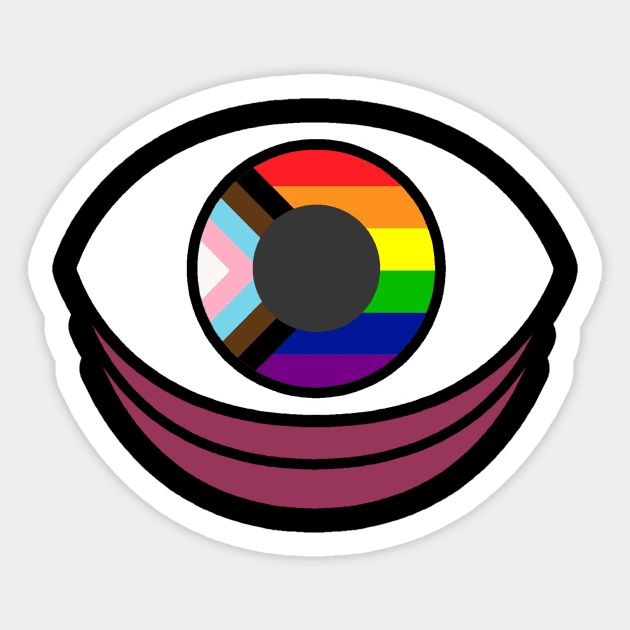SSS Supports Pride! Sticker by Secret Sleepover Society